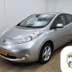 Nissan Leaf occasion Grijs bij ALJ Auto in Zeeland 1