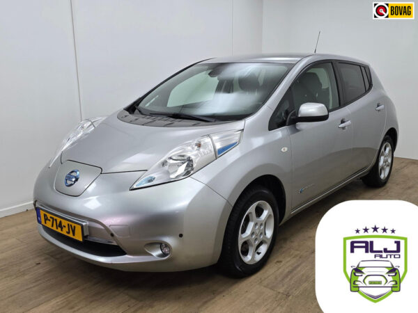 Nissan Leaf occasion Grijs bij ALJ Auto in Zeeland 1