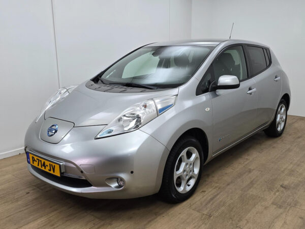 Nissan Leaf occasion Grijs bij ALJ Auto in Zeeland 3