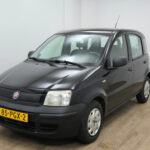 Fiat Panda occasion Zwart bij ALJ Auto in Zeeland 1