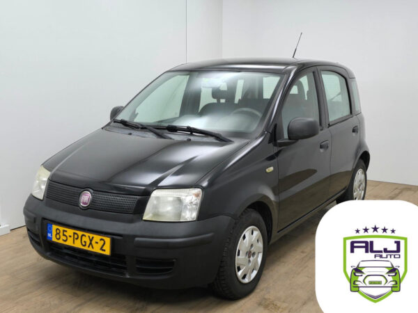 Fiat Panda occasion Zwart bij ALJ Auto in Zeeland 18