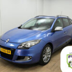 Renault Mégane Estate occasion Blauw bij ALJ Auto in Zeeland 1