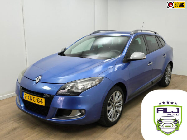 Renault Mégane Estate occasion Blauw bij ALJ Auto in Zeeland 1