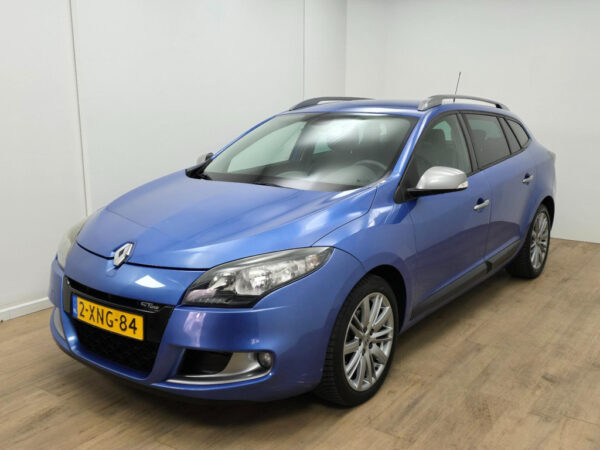 Renault Mégane Estate occasion Blauw bij ALJ Auto in Zeeland 3