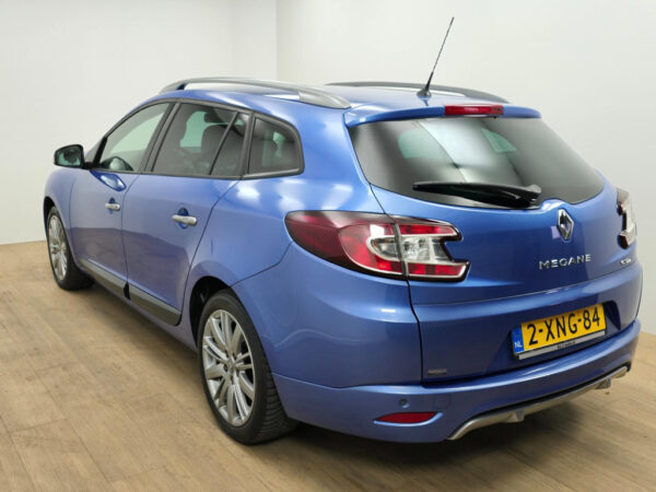 Renault Mégane Estate occasion Blauw bij ALJ Auto in Zeeland 5