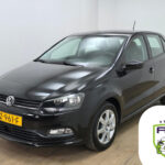 Volkswagen Polo occasion Zwart bij ALJ Auto in Zeeland 1