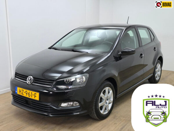 Volkswagen Polo occasion Zwart bij ALJ Auto in Zeeland 1