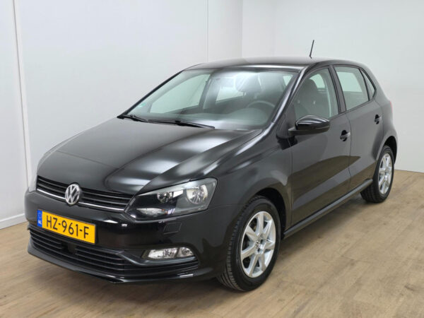 Volkswagen Polo occasion Zwart bij ALJ Auto in Zeeland 3