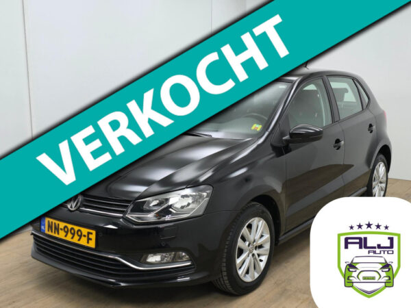 Volkswagen Polo occasion Zwart bij ALJ Auto in Zeeland 1