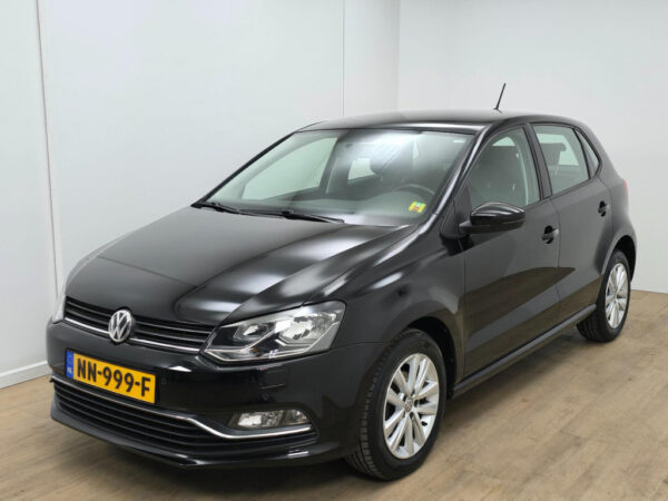 Volkswagen Polo occasion Zwart bij ALJ Auto in Zeeland 3