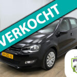 Volkswagen Polo occasion Zwart bij ALJ Auto in Zeeland 1