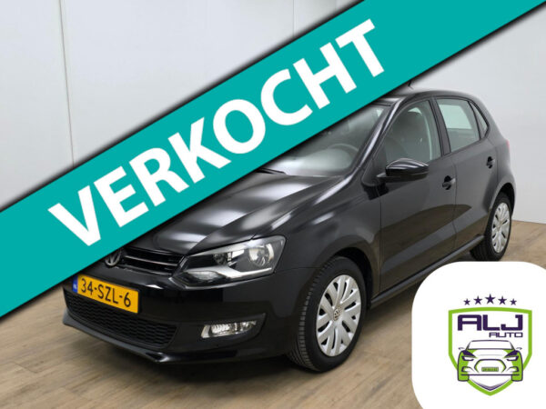 Volkswagen Polo occasion Zwart bij ALJ Auto in Zeeland 1