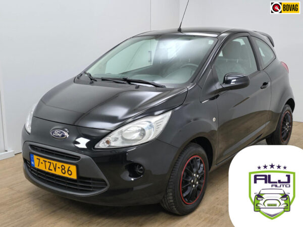 Ford Ka occasion Zwart bij ALJ Auto in Zeeland 1