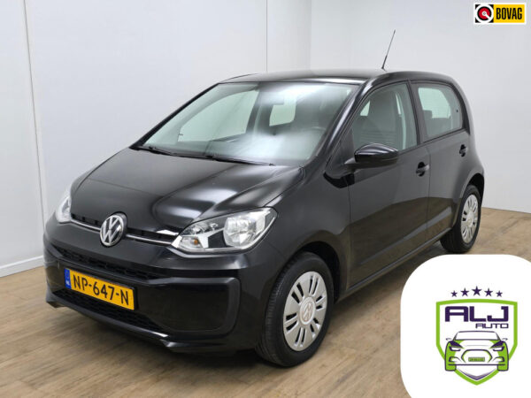 Volkswagen up! occasion Zwart bij ALJ Auto in Zeeland 1