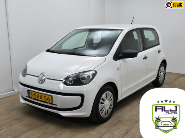 Volkswagen up! occasion Wit bij ALJ Auto in Zeeland 1