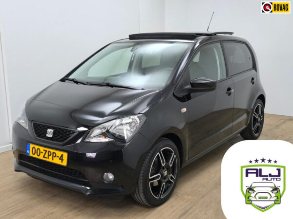 SEAT Mii occasion Zwart bij ALJ Auto in Zeeland 1