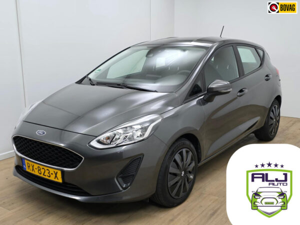 Ford Fiesta occasion Grijs bij ALJ Auto in Zeeland 1