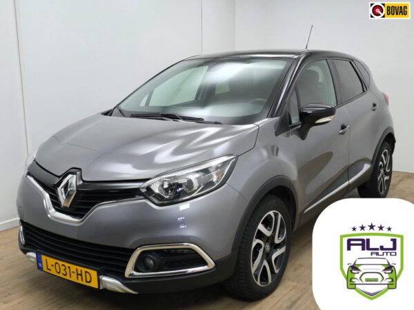 Renault Captur occasion Grijs bij ALJ Auto in Zeeland 1