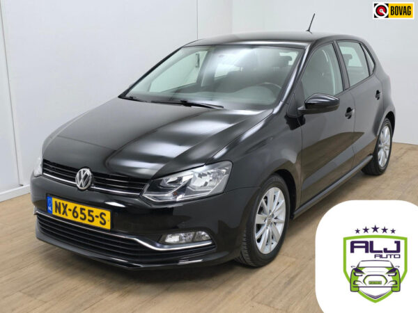 Volkswagen Polo occasion Zwart bij ALJ Auto in Zeeland 1