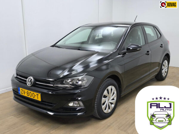 Volkswagen Polo occasion Zwart bij ALJ Auto in Zeeland 1