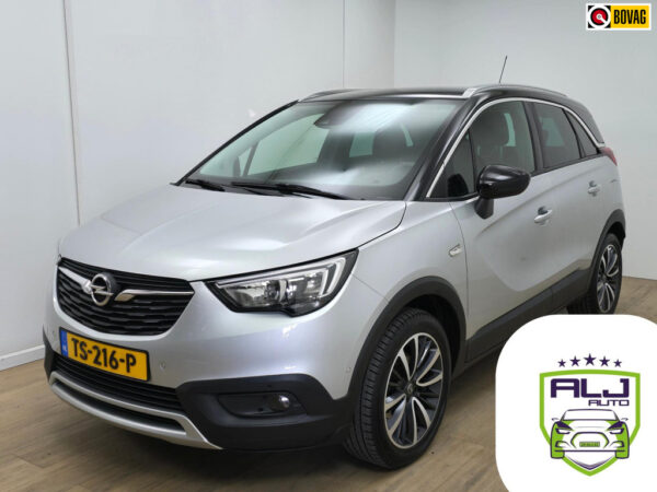 Opel Crossland X occasion Grijs bij ALJ Auto in Zeeland 1