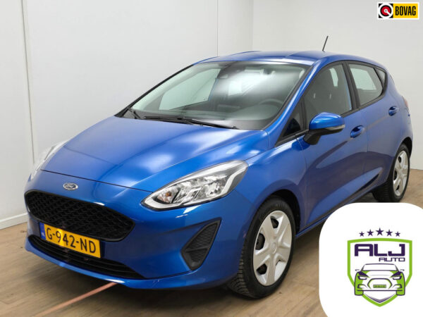 Ford Fiesta occasion Blauw bij ALJ Auto in Zeeland 1