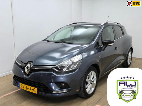 Renault Clio occasion Grijs bij ALJ Auto in Zeeland 1